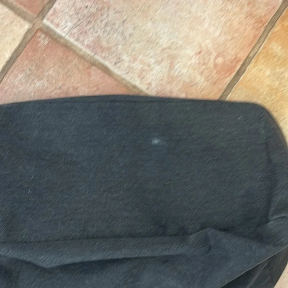 John Varvatos canvas travel weekender bag